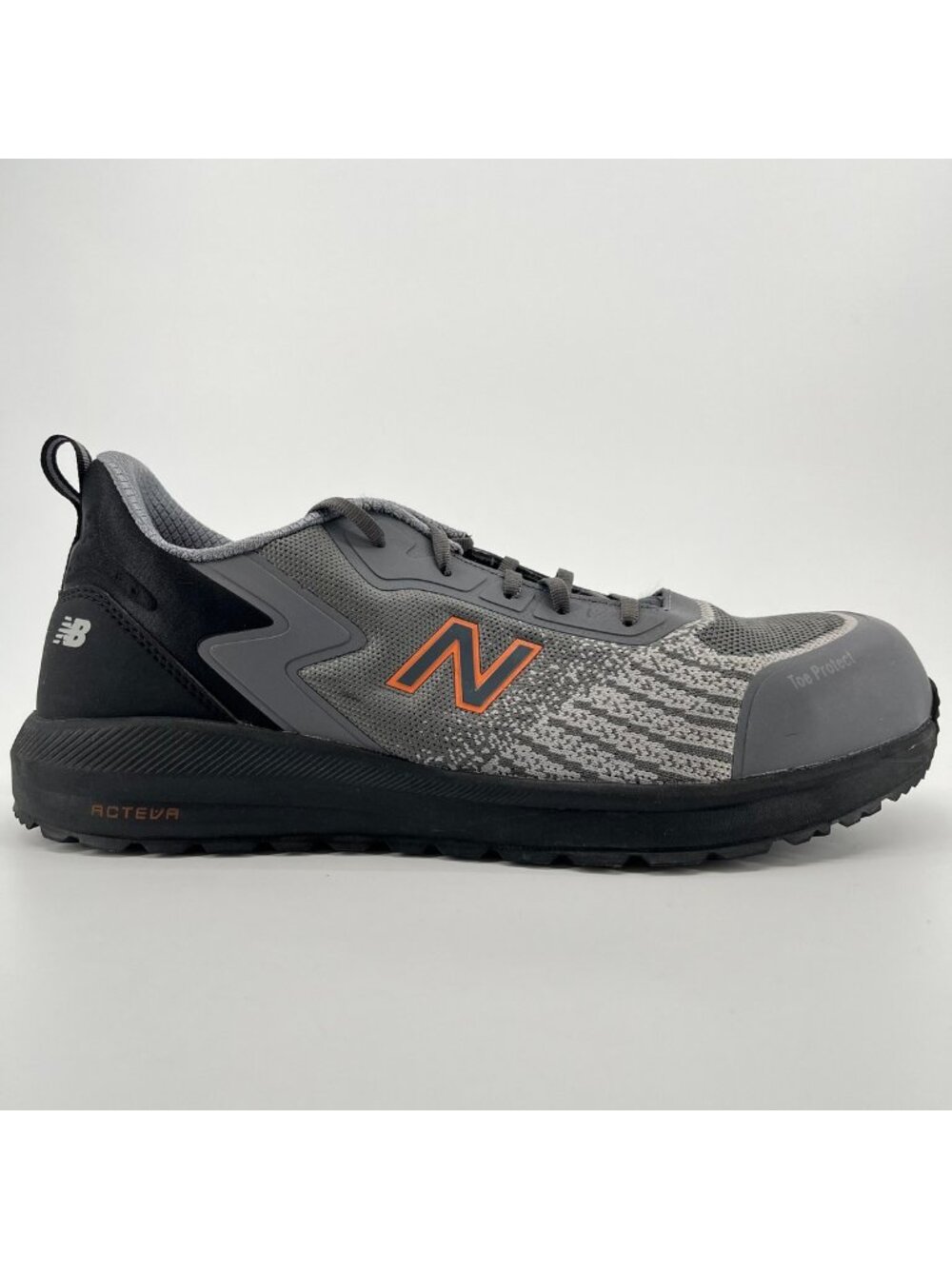 New Balance Speedware Mens Size 13 Gray Black Composite Toe Safety Work Shoes